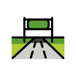 Motorway SVG Icon